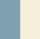 Cloud Blue / Creme